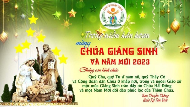 Thư Giáng sinh của Chúa / Mừng Chúa