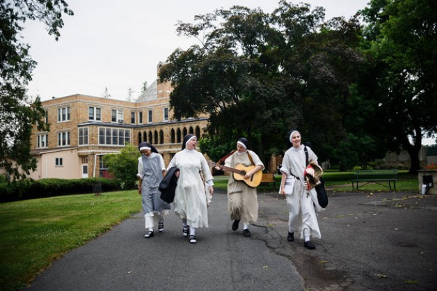 Những nữ tu đặc biệt của Giáo hội Mỹ