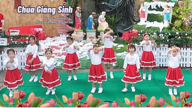 CHÚA GIÁNG SINH – Sáng Tác: Sr Têrêsa MTG Tân Việt