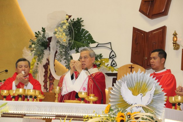 Bài giảng: Lễ Ban Bí tích thêm sức – Đức Tổng Giám mục Giuse Nguyễn Năng tại Giáo xứ Tân Việt