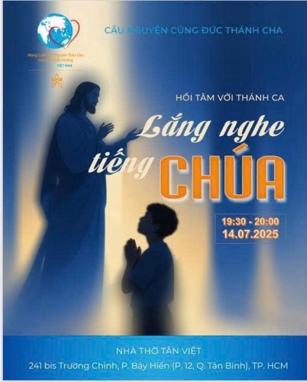 Hồi tâm với Thánh ca