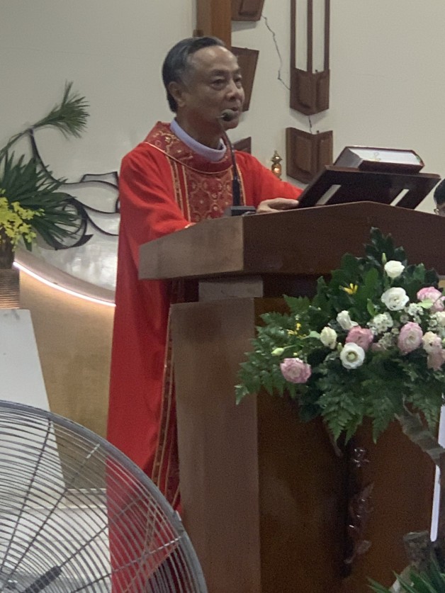 Bài giảng Lễ Các Thánh Tử Đạo tại VN do Cha xứ Đaminh Vũ Ngọc Thủ giảng lễ