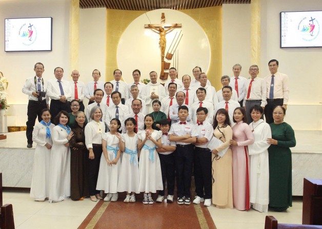 Giáo xứ Tân Việt: Bổn mạng giáo họ Kitô Vua