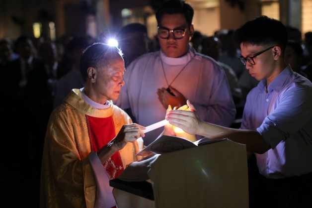 LỄ VỌNG PHỤC SINH (04/04/2026) do Cha Đaminh Vũ Ngọc Thủ chủ tế.