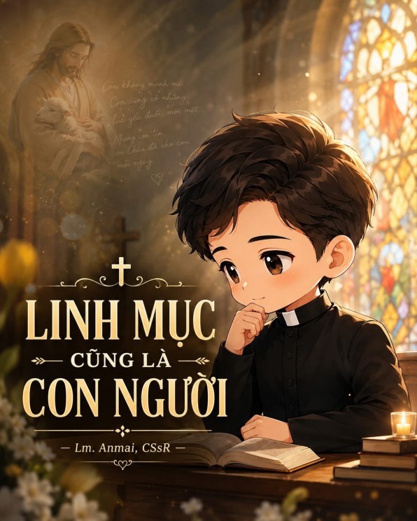 LINH MỤC CŨNG LÀ CON NGƯỜI
