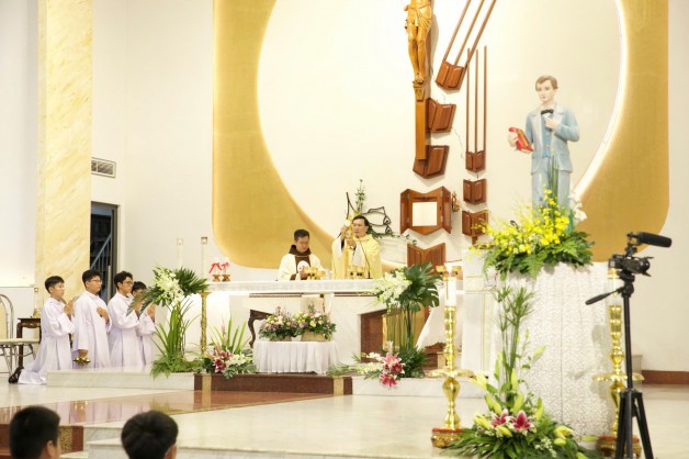 Thánh lễ mừng kính Thánh Đa Minh Savio