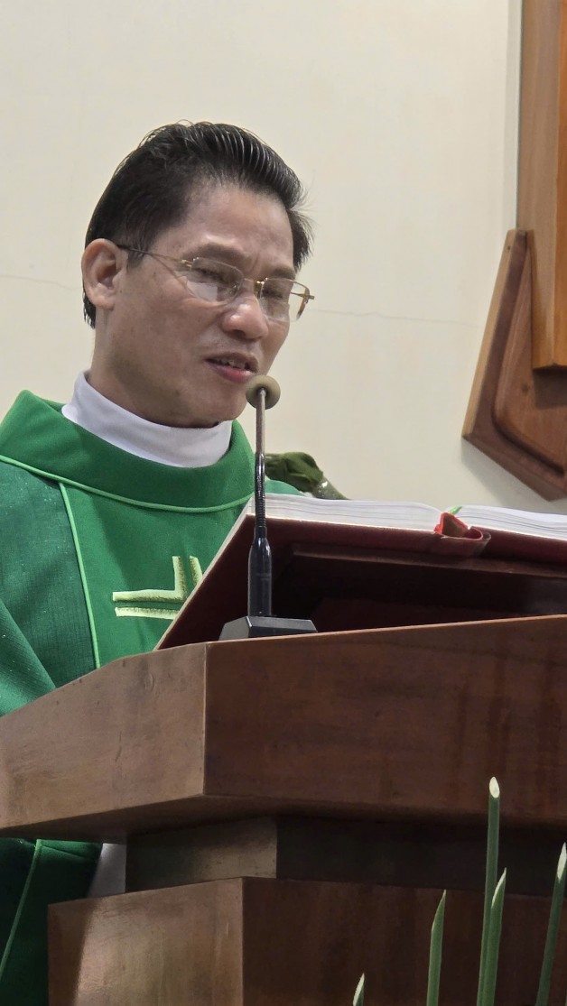 Bài giảng Chúa Nhật XXI quanh năm do Cha Phao lo Maria Hoàng Minh Châu ( CRM) giảng lễ