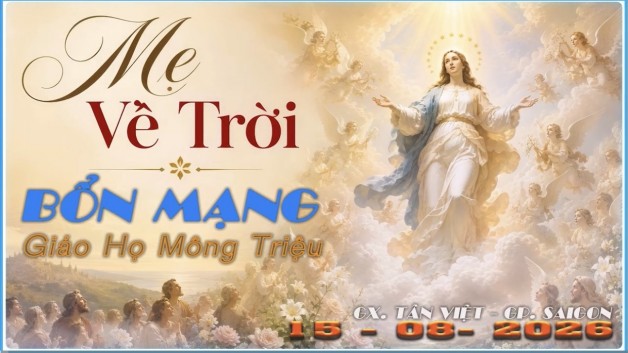 Lễ Đức Mẹ Về Trời