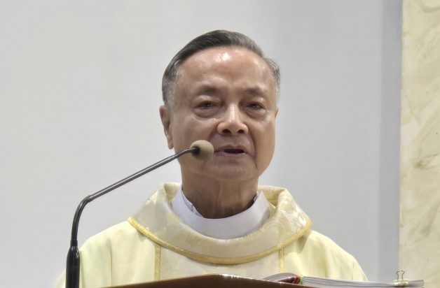 Bài giảng lễ kính Thánh Teresa Hài Đồng Giê su bổn mạng giáo xứ Tân Việt. Do Cha xứ Đa minh Vũ Ngọc Thủ giảng lễ