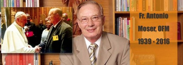 Ba Tây: Linh mục Antonio Moser, nhà thần học của Thượng Hội Đồng Gia đình bị giết chết