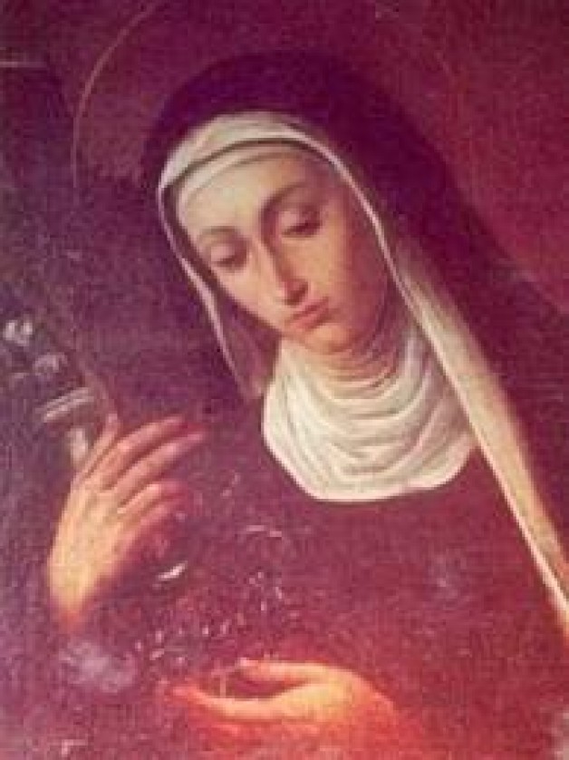Sainte Catherine de Bologne, Clarisse, Mystique et artiste (1413-1463). Fête le 09 Mars. 34289_Catherine-de-Bologne-628x838