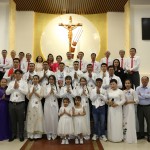 Giáo xứ Tân Việt: Rửa Tội Dự Tòng
