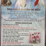 CẦU NGUYỆN CHO ÔNG GIUSE NGUYỄN TRI HIẾU