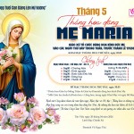 Tháng hoa dâng Mẹ Maria