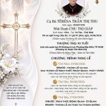 CẦU NGUYỆN CHO CỤ BÀ TERESA TRẦN THỊ THU (BÀ LẠC)