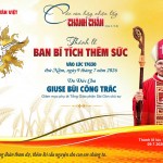 Thánh Lễ Ban Bí Tích Thêm Sức