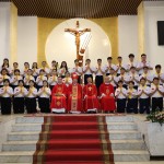 Giáo xứ Tân Việt: Thánh Lễ Thêm Sức