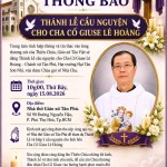 Cầu Nguyện Cho Cha cố Giuse Lê Hoàng