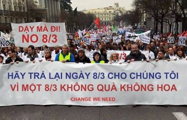 Ngày 08-03 : Ngày “tự sướng” của phụ nữ Việt !