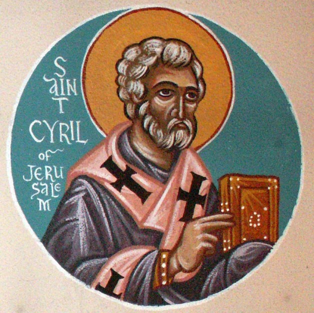 Ngà y 18 Tháng 3 Thánh Cyril ở Giêrusalem (315? – 386)