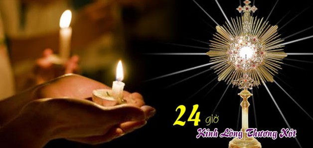 GIỜ CHẦU THÁNH THỂ: 24 GIỜ CHO CHÚA – MÙA CHAY 2017