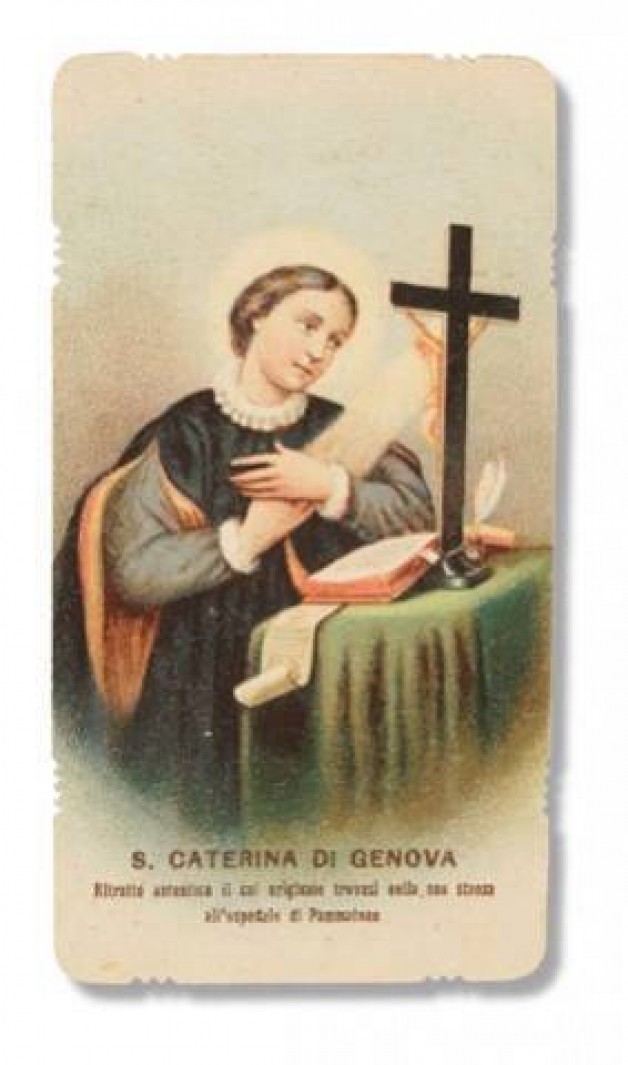 24/03 Thánh Catarina ở Genoa (1447 – 1510)
