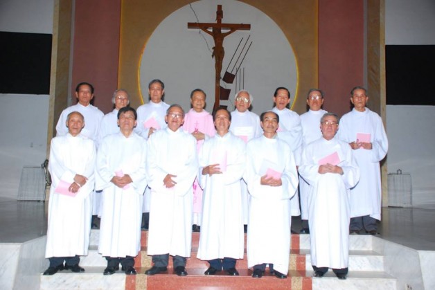 Lễ Truyền Tin tại Giáo Xứ Tân Việt.