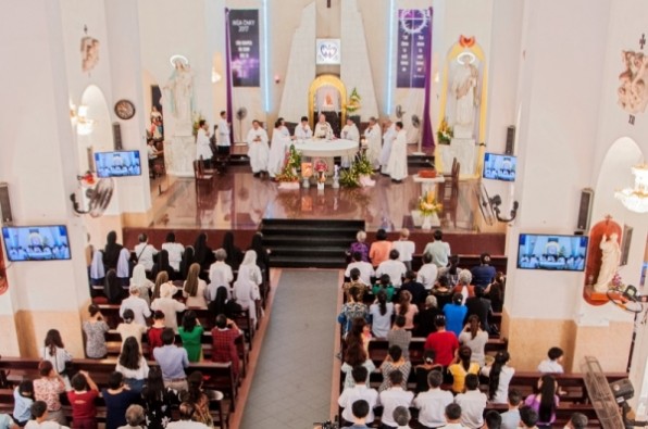 Video Thánh lá»… Tạ Æ¡n 15 năm thà nh láºp chương trình Æ n gá»i Truyá»n giáo Nháºt Bản