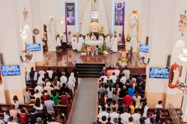 Video Thánh lễ Tạ ơn 15 năm thành lập chương trình Ơn gọi Truyền giáo Nhật Bản