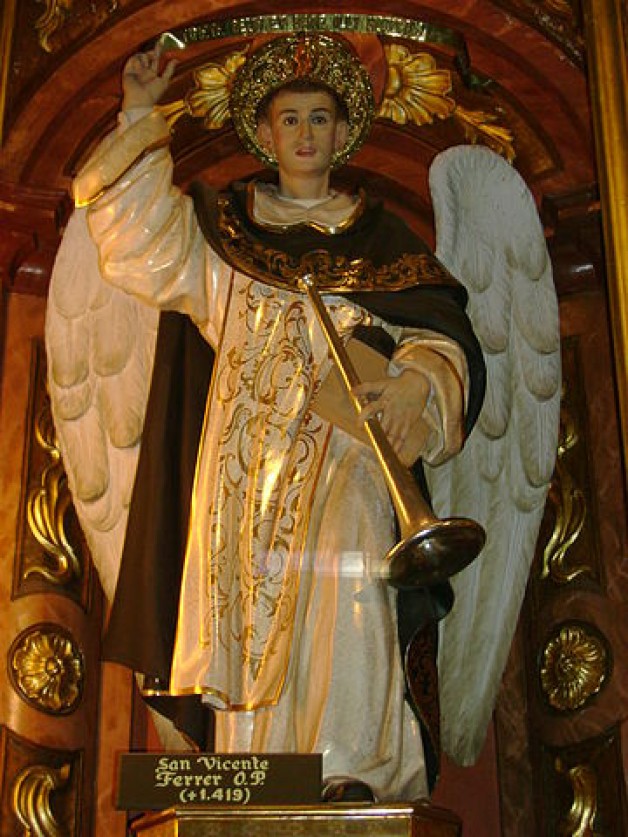 Ngày 5 tháng 4  THÁNH VINH-SƠN PHÊ-RI-Ô Linh mục