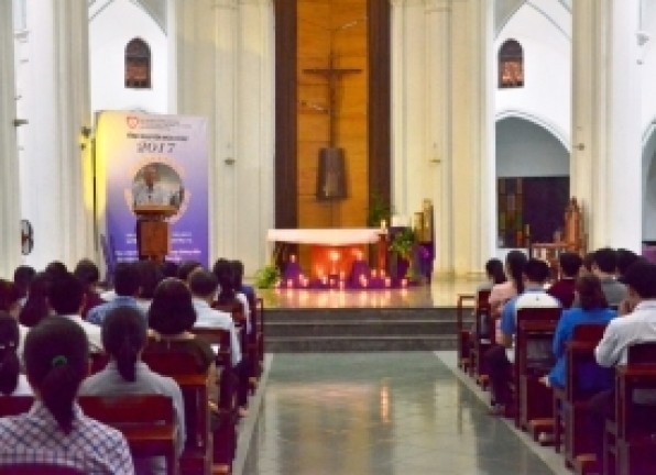 Tĩnh nguyện Mùa Chay Trung tâm Mục vụ