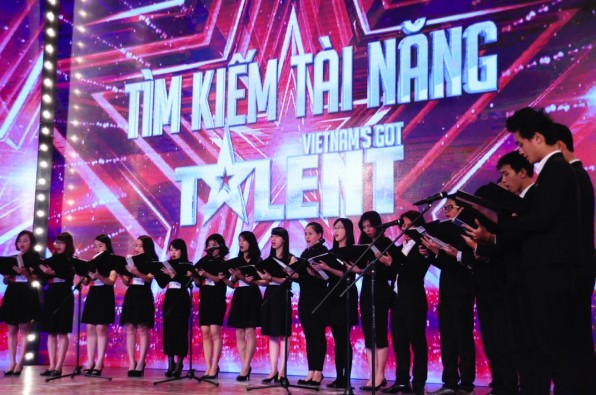 Vietnam’s Got Talent 2016 – TIẾT MỤC HỢP XƯỚNG NHẬN NÚT VÀNG GIÁM KHẢO THANH LAM