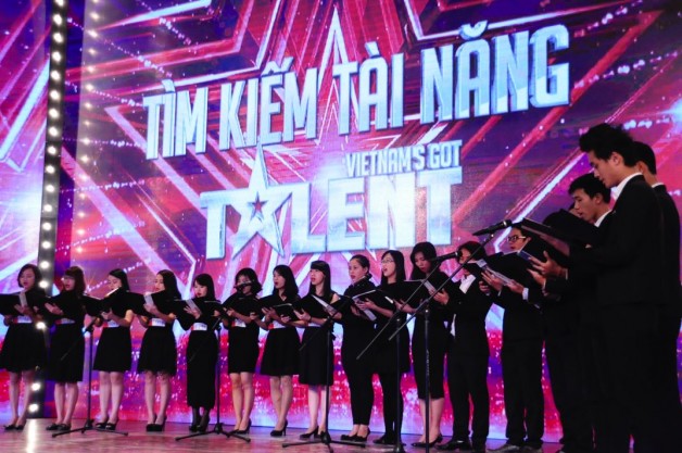 Vietnam’s Got Talent 2016 – TIẾT MỤC HỢP XƯỚNG NHẬN NÚT VÀNG GIÁM KHẢO THANH LAM