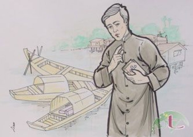Ngày 7 tháng 4 – Thánh Phêrô Nguyễn Văn Lựu  Linh mục tử đạo