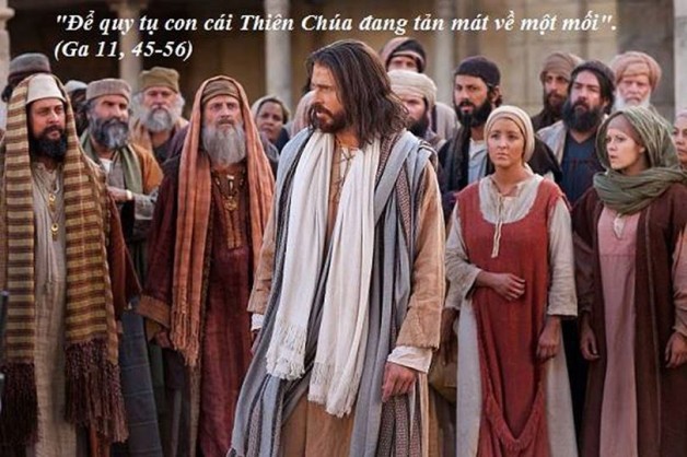 PHÂN TÃCH BÀI TIN MỪNG THỨ BẢY TUẦN V MÙA CHAY NÄ‚M LẺ (08/4/2017) – (Ga 11, 45-56)