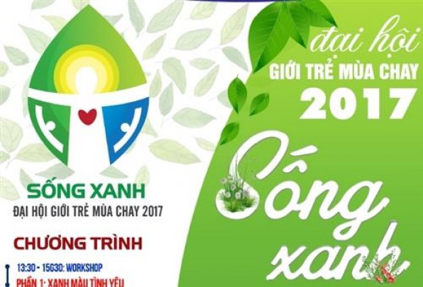 Trá»±c tuyến Äại há»™i Giá»›i trẻ Mùa Chay 2017