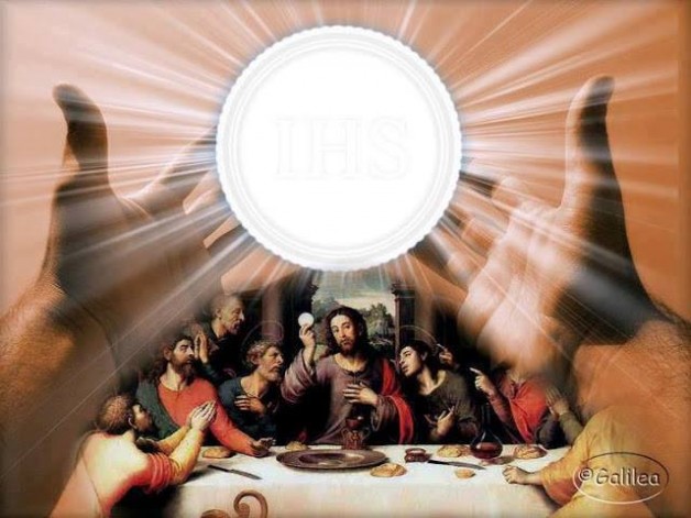 GIỜ CHẦU THỨ NĂM TUẦN THÁNH – 13/4/2017