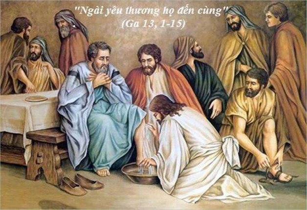 PHÂN TÃCH BÀI TIN MỪNG THỨ NÄ‚M TUẦN THÃNH 2017 – TAM NHẬT VƯỢT QUA. TƯỞNG NIỆM Bá»®A TIỆC LY CỦA CHÚA (13/4/2017) – (Ga 13, 1-15)