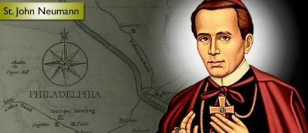 Phụng Vụ Thánh Lễ – Ngày 05 tháng giêng Thánh Gio-an Neumann