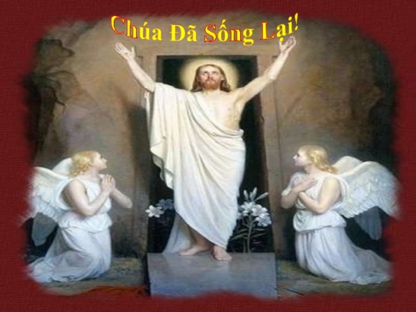 HAPPY EASTER – MỪNG CHÚA PHỤC SINH