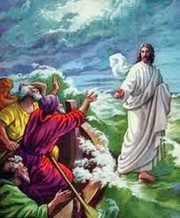 Lời Chúa thứ tư sau Lễ Hiển Linh (06/01/2016) – (Mc 6, 45-52)