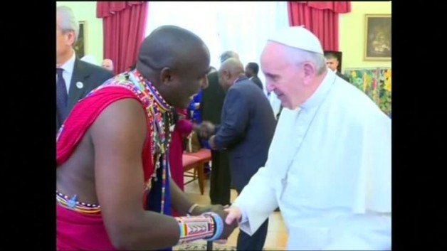 Vatican: Các nhân vật của Đức Phanxicô ở Phi châu