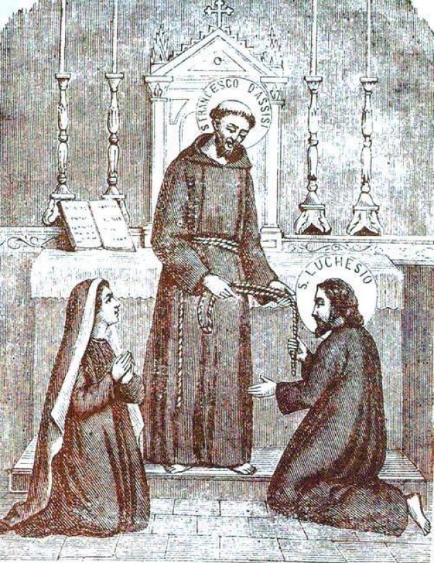 Ngày 19/04/2017 Chân Phước Luchesio và Buonadonna (c. 1260)