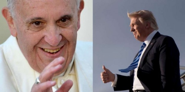 Tổng thống Donald Trump có thể gặp Đức Phanxicô ở Ý