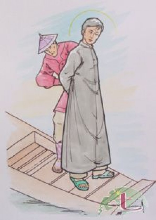 Ngày 27/4: Thánh Lô-ren-sô Nguyễn Văn Hưởng – Linh mục (1802-1850)