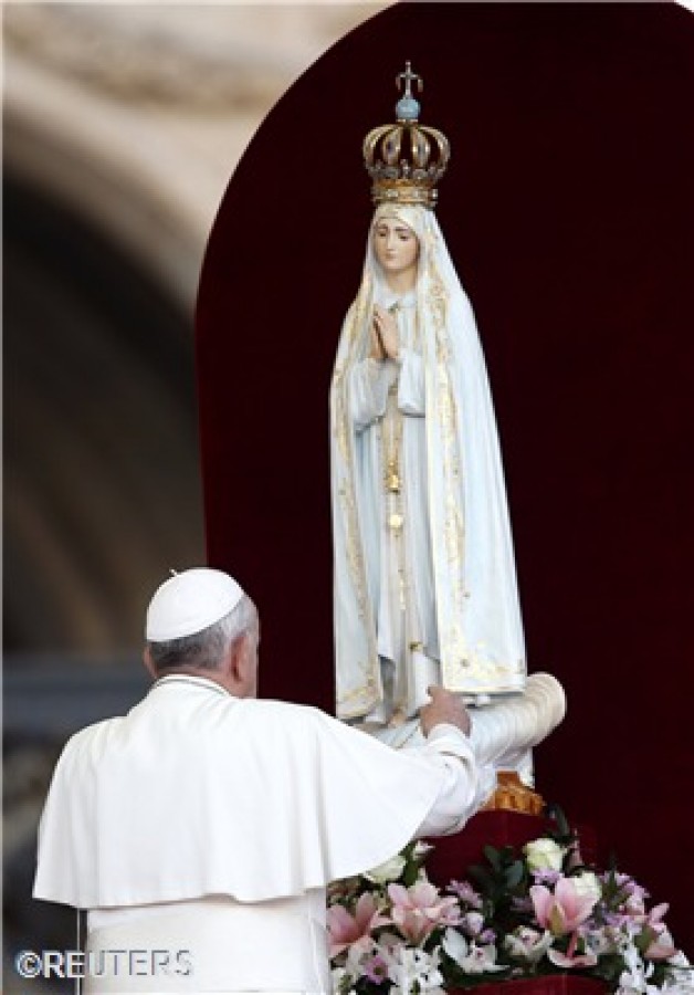 Fatima: Các lãnh đạỠQuốc gia cùng đến Fatima vá»›i Äức Phanxicô