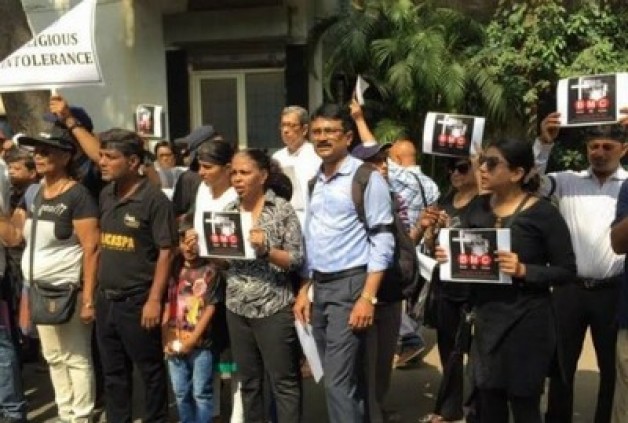 Mumbai: một Thánh Giá nữa bị phá hủy