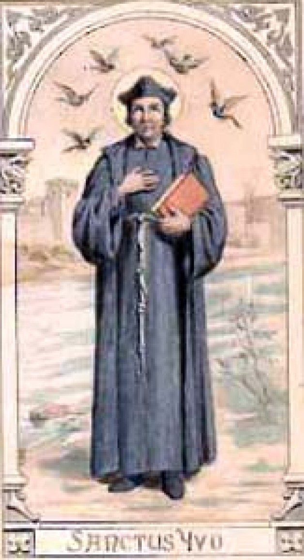 Thánh Ivo ở Kermartin (1253-1303)