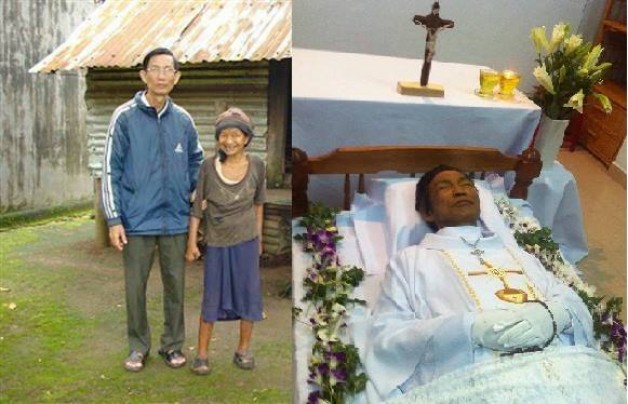 Cáo Phó và SÆ¡ Lược Tiểu Sá» Linh mục AUGUSTINÔ NGUYỄN VIẾT CHUNG, CM Vừa Qua Äá»i