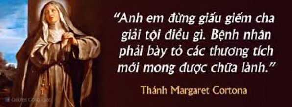 Thánh Margaret Cortona (1247-1297)